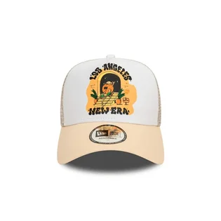 Кепка унісекс NEW ERA Graphic Print Trucker Peach/White 60565537