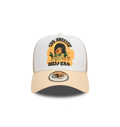 Кепка унисекс NEW ERA Graphic Print Trucker Peach/White 60565537