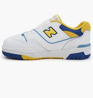 Кроссовки детские New Balance Bb550 White PHB550CG
