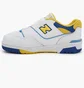 Кроссовки детские New Balance Bb550 White PHB550CG