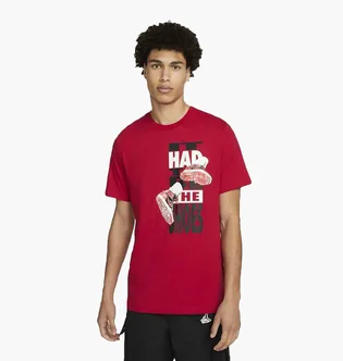 Футболка мужская Air Jordan The Shoes Red DH8952-687