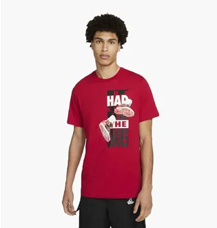 Футболка чоловіча Air Jordan The Shoes Red DH8952-687