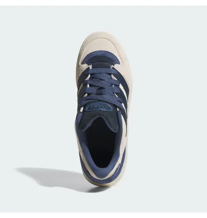 Кроссовки мужские Adidas Forum2000 Beige/Blue JQ5258