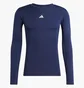 Лонгслив мужской Adidas Techfit Compression Training Blue JE6705