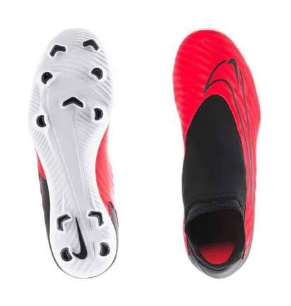 Бутси унісекс Nike Phantom Gx Club Df Fg Red/Black DD9482-600