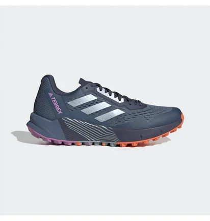 Кроссовки женские Adidas Terrex Agravic Flow 2 Trail Running Shoes Blue Gz1901