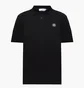 Поло мужское Stone Island Cotton Black L1S152200008-S0017-V0020