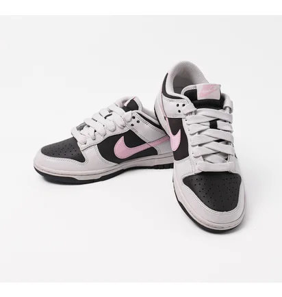 Кросівки жіночі Nike Dunk Low Black/Grey IB8510-100
