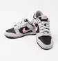 Кросівки жіночі Nike Dunk Low Black/Grey IB8510-100