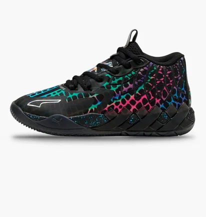 Кроссовки унисекс Puma Mb.01 X Tmnt Baxter Stockman Black/Multi 311580-01