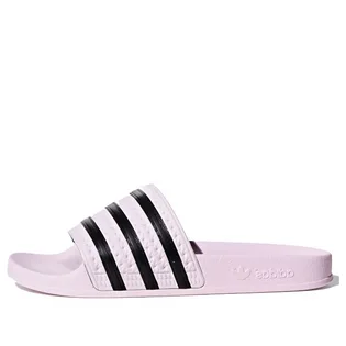 Тапочки женские Adidas Adilette White/Black CG6148