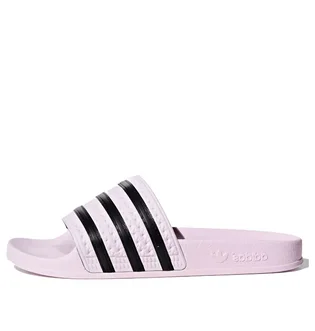 Тапочки женские Adidas Adilette White/Black CG6148