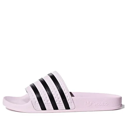 Тапочки женские Adidas Adilette White/Black CG6148