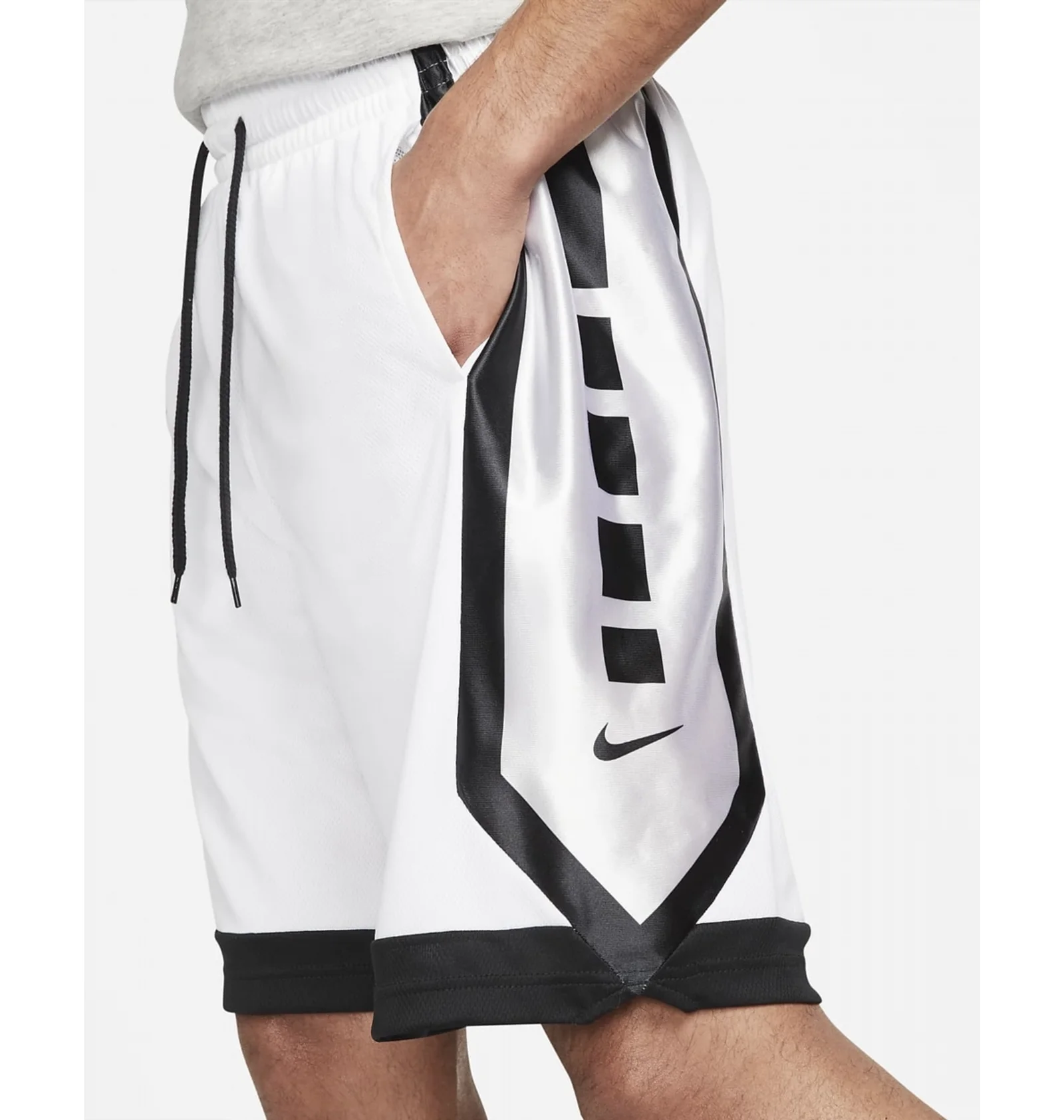 ᐉ Шорты мужские Nike Dri-Fit Elite White DH7142-100 - купить в