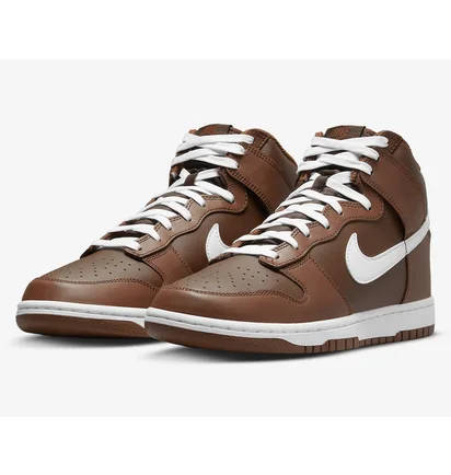 Кроссовки мужские Nike Dunk High Retro Brown Dj6189-200