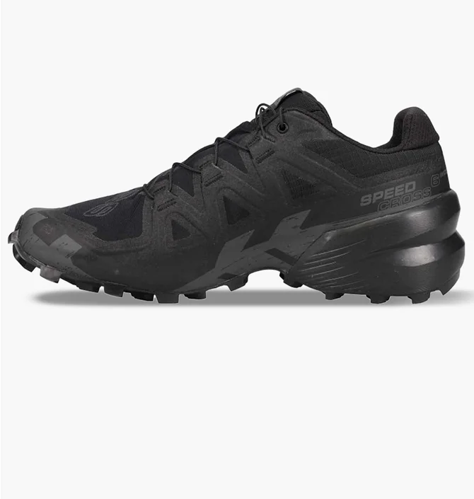 Кросівки чоловічі Salomon Speedcross 6 Slip On Trail Running Shoes Black L41744000
