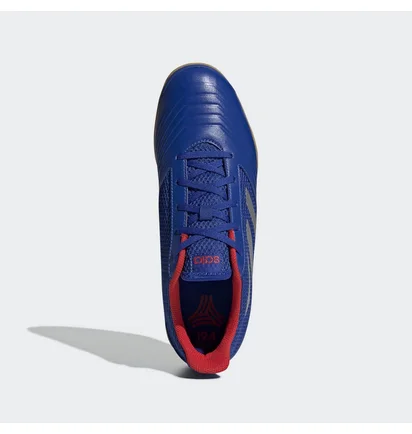 Футзалки чоловічі Adidas Predator 19.4 Sala Blue Bb9083