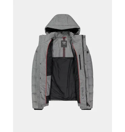 Куртка мужская CMP Zip Hood Sorona Aura Fl Grey 35K3767-U868