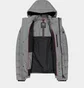 Куртка мужская CMP Zip Hood Sorona Aura Fl Grey 35K3767-U868