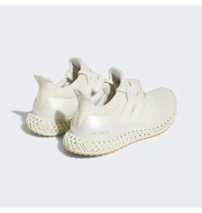 Кроссовки унисекс Adidas Ultra 4D Running Shoes Beige Hp9734