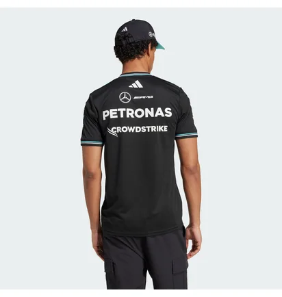 Футболка чоловіча Adidas Mercedes - Amg Petronas Formula One Team Driver Authentic Black JY2607