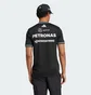 Футболка чоловіча Adidas Mercedes - Amg Petronas Formula One Team Driver Authentic Black JY2607