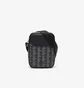 Сумка унисекс Lacoste Monogram Grey/Black NH4410LX.H45