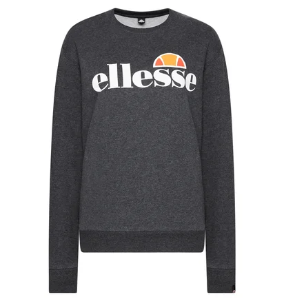Світшот жіночий Ellesse Agata Grey Sgs03238-Dark-Grey-Marl