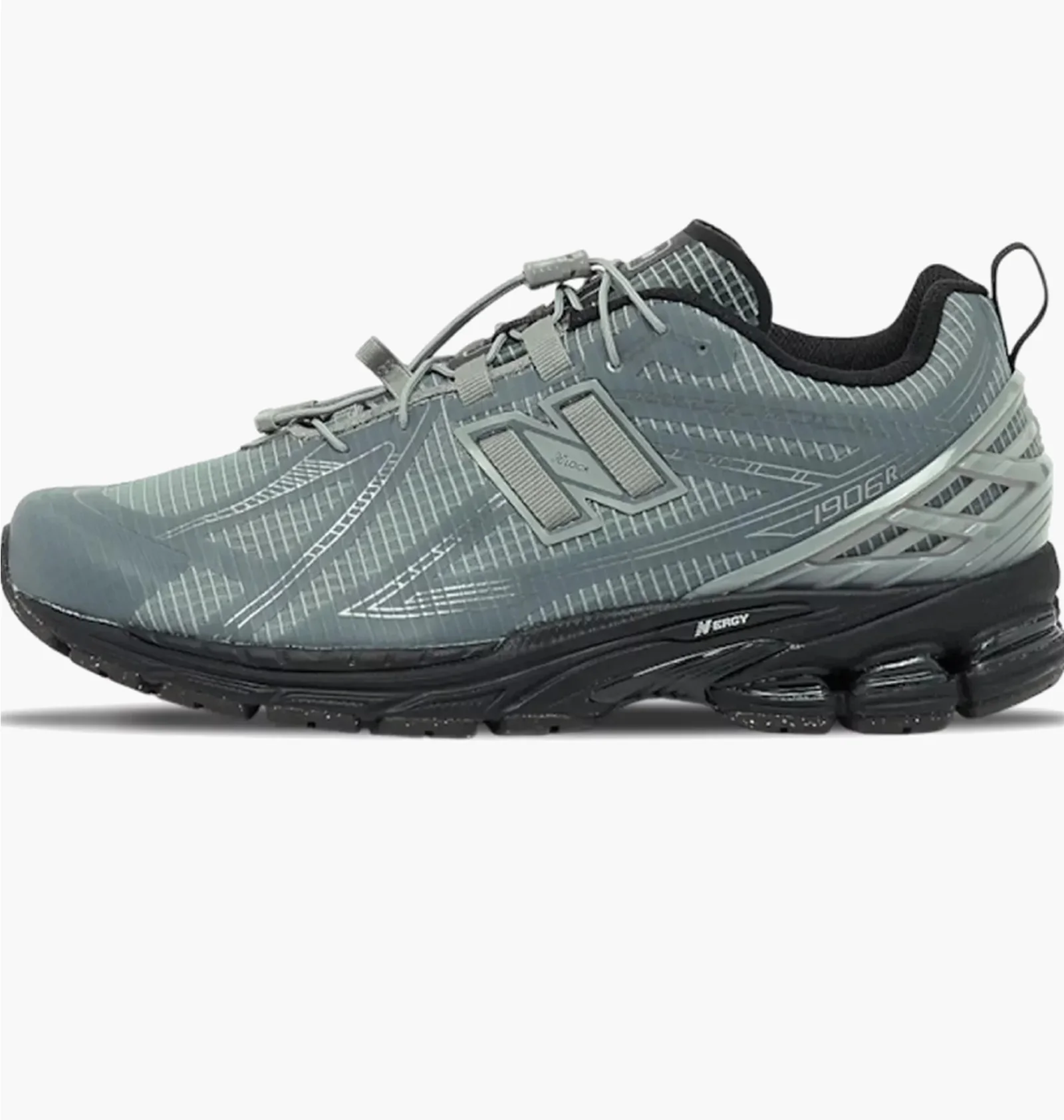 ranページ ᐉ Кросівки унісекс New Balance 1906R No-Sew Grey U1906RNG