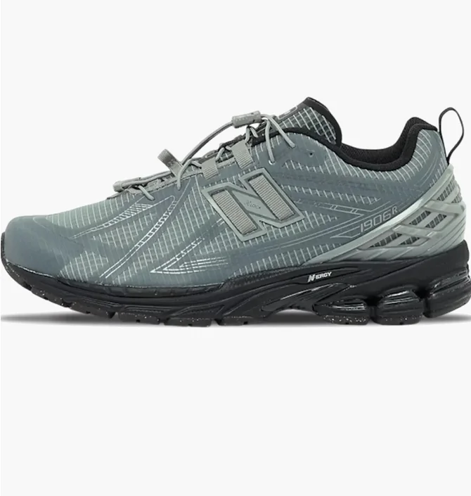 ᐉ Кроссовки унисекс New Balance 1906R No-Sew Grey U1906RNG
