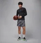 Лонгслив мужской Air Jordan M Df Sprt Ls Baselayer Black HQ8683-010