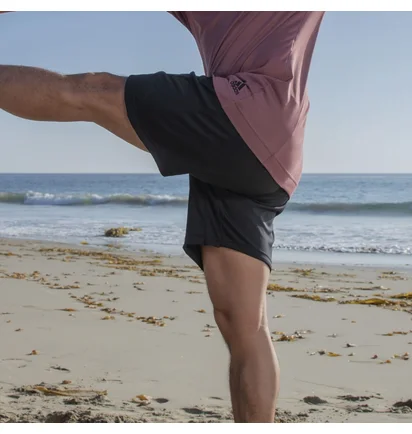 Шорты мужские Adidas Yoga Training Shorts Black Hc4431