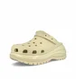 Тапочки мужские CROCS Classic Mega Crush Clog Beige 207988-2Y2
