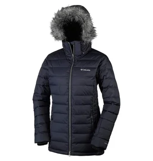 Пуховик жіночий Columbia Ponderay™ Jacket Black WK1501-440