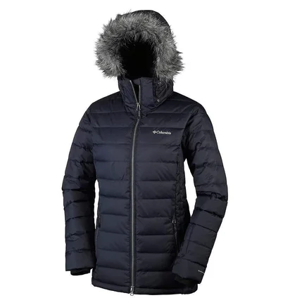 Пуховик жіночий Columbia Ponderay™ Jacket Black WK1501-440