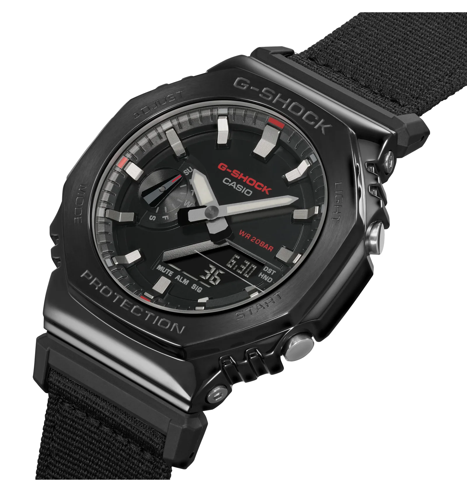 ᐉ Часы мужские Casio G-Shock Metal Covered Utility Wave Series GM