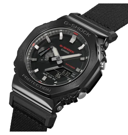 Часы мужские Casio G-Shock Metal Covered Utility Wave Series GM-2100CB-1A