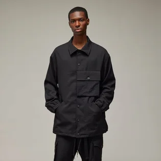 Сорочка чоловіча Adidas Y-3 Sport Uniform Coach Jacket Black IN8703