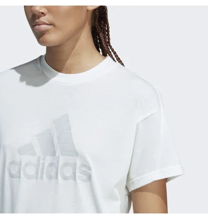 Футболка женская Adidas Future Icons Winners 3.0 Tee White Ic0460