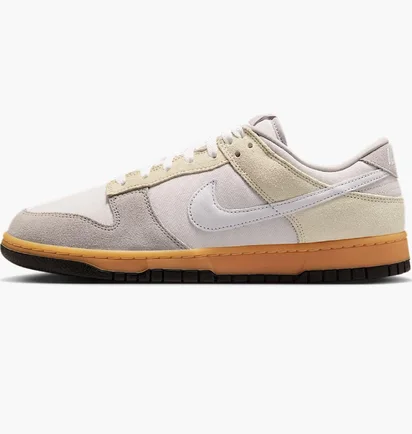 Кроссовки мужские Nike Dunk Low Beige/Grey HV4301-030