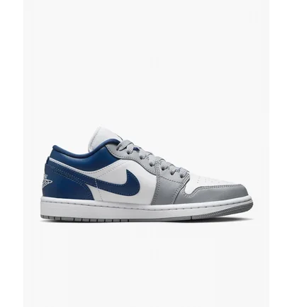 Кросівки жіночі Air Jordan 1 Low Stealth French Grey Dc0774-042