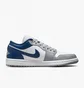 Кросівки жіночі Air Jordan 1 Low Stealth French Grey Dc0774-042