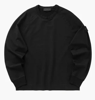 Світшот чоловічий Stone Island Ghost Piece Black K1S156100011-S00F3-V0029