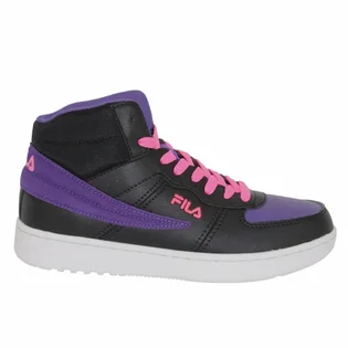 Кросівки жіночі Fila Noclaf Mid Black FFW025483338