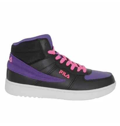Кросівки жіночі Fila Noclaf Mid Black FFW025483338