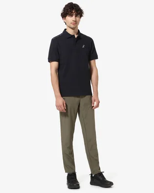 Поло чоловіче AUSTRALIAN Tape Stripe Polo Club Pique Black LSUPO0060-200