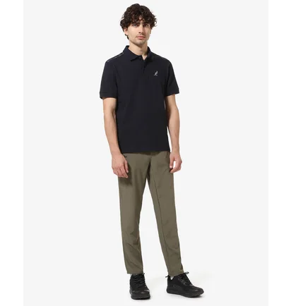 Поло мужское AUSTRALIAN Tape Stripe Polo Club Pique Black LSUPO0060-200