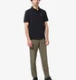 Поло мужское AUSTRALIAN Tape Stripe Polo Club Pique Black LSUPO0060-200