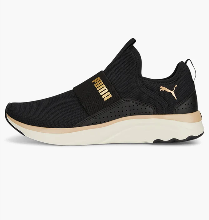 Кросівки жіночі Puma Softride Sophia Slip-On Running Shoes Black 195161-14