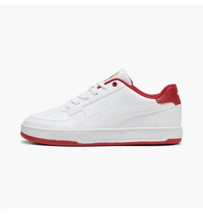 Кроссовки унисекс Puma Scuderia Ferrari Caven 2.0 White 308159-02